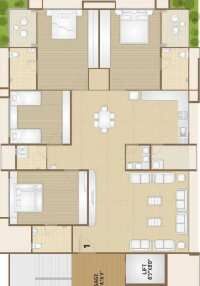 4 BHK Flat for Sale in Pal, Surat