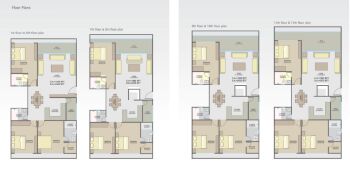 3 BHK Flat for Sale in Vesu, Surat