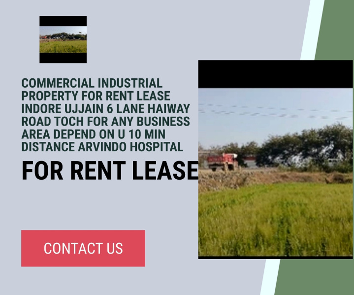  Agricultural Land 300000 Sq.ft. for Rent in Ujjain Road, Indore
