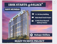 1 BHK Flat for Sale in Shilphata, Thane