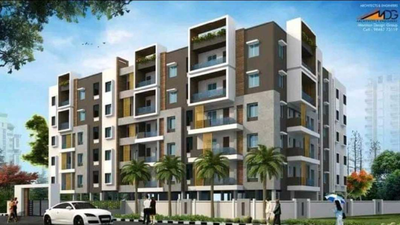 2 BHK Apartment 1280 Sq.ft. for Sale in Tiruchanur, Chittoor