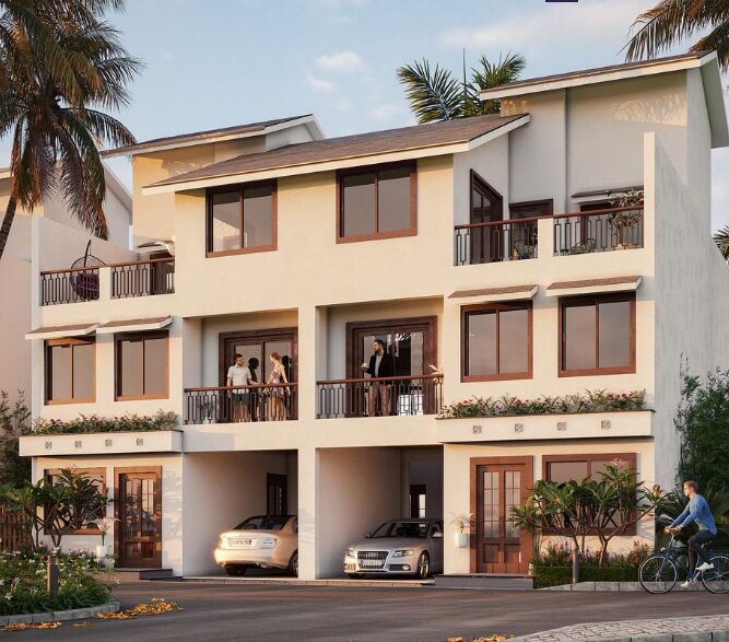 4 BHK House 183 Sq. Meter for Sale in Sodiem Siolim, North Goa, 