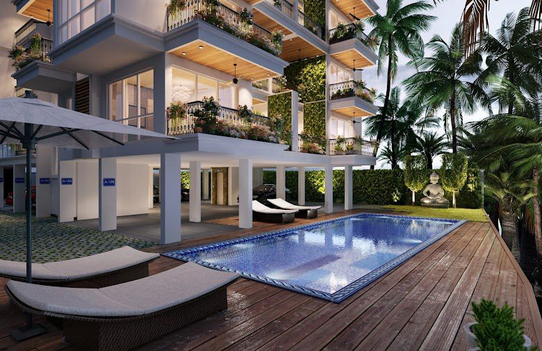 2 BHK Apartment 1060 Sq.ft. for Sale in Calangute, Goa