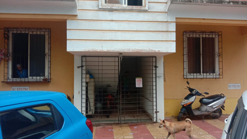 1 BHK Apartment 60 Sq. Meter for Rent in Guirim, North Goa, 