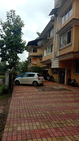 1 BHK Apartment 60 Sq. Meter for Rent in Guirim, North Goa, 