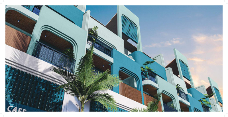 1 BHK Apartment 116 Sq. Meter for Sale in Anjuna, North Goa,