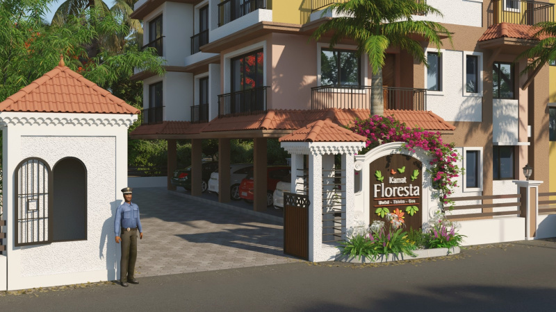 2 BHK Apartment 104 Sq. Meter for Sale in Tivim, North Goa, 