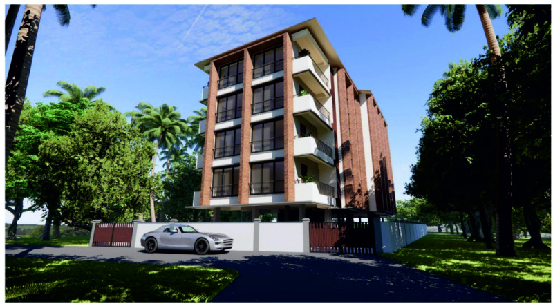 1 BHK Apartment 72 Sq. Meter for Sale in Saipem, North Goa, 