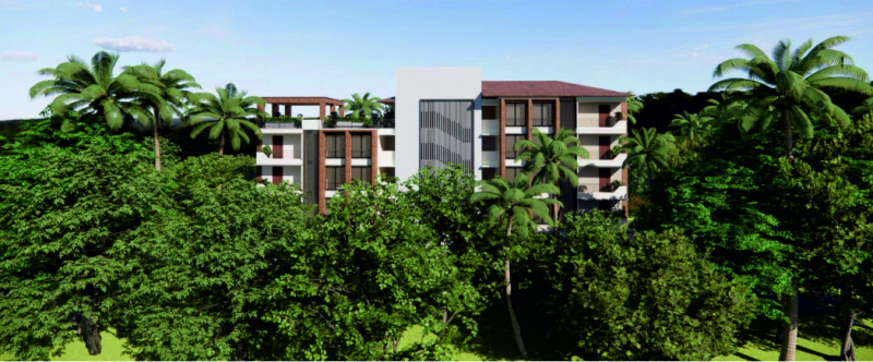 1 BHK Apartment 72 Sq. Meter for Sale in Saipem, North Goa, 