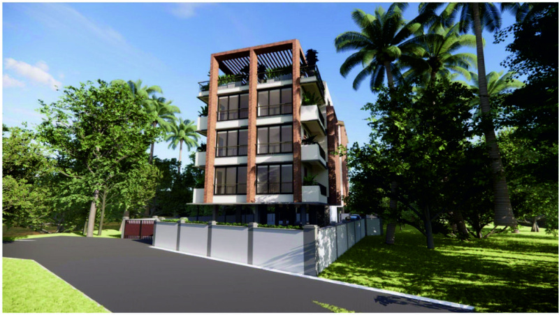 1 BHK Apartment 72 Sq. Meter for Sale in Saipem, North Goa, 