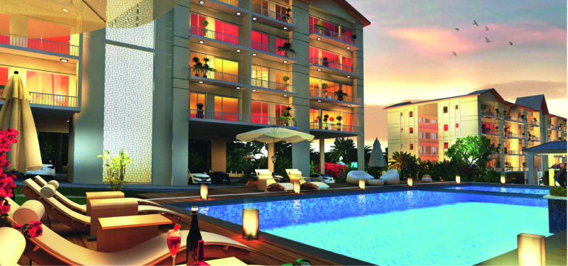 1 BHK Apartment 60 Sq. Meter for Sale in Candolim, Goa