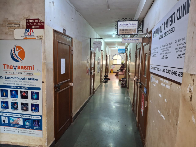  Office Space 28 Sq. Meter for Rent in Panjim, Goa