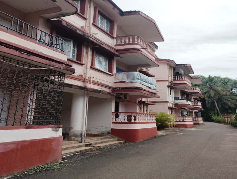 1 BHK Apartment 60 Sq. Meter for Rent in Taleigao, North Goa, 