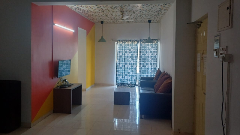 2 BHK Apartment 1100 Sq.ft. for Rent in Guirim, North Goa, 