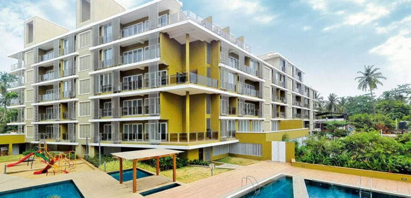 4 BHK Apartment 302 Sq. Meter for Rent in Taleigao, North Goa, 