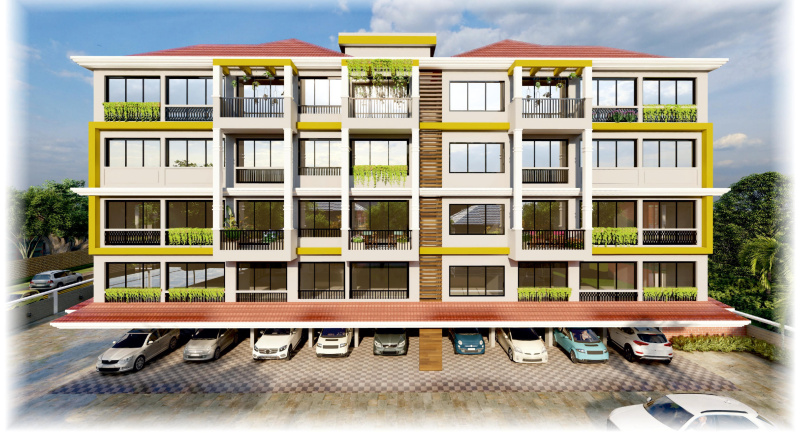 1 BHK Apartment 63 Sq. Meter for Sale in Cunchelim, Mapusa, Goa