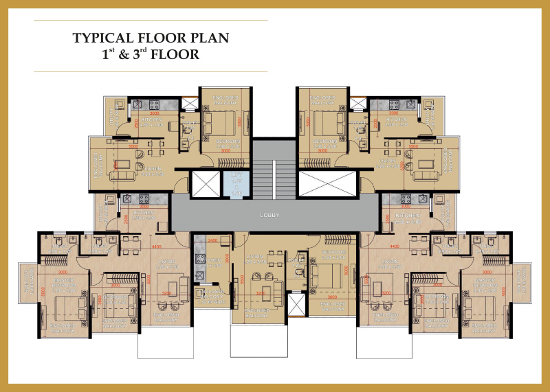 2 BHK Apartment 96 Sq. Meter for Sale in Cunchelim, Mapusa, Goa