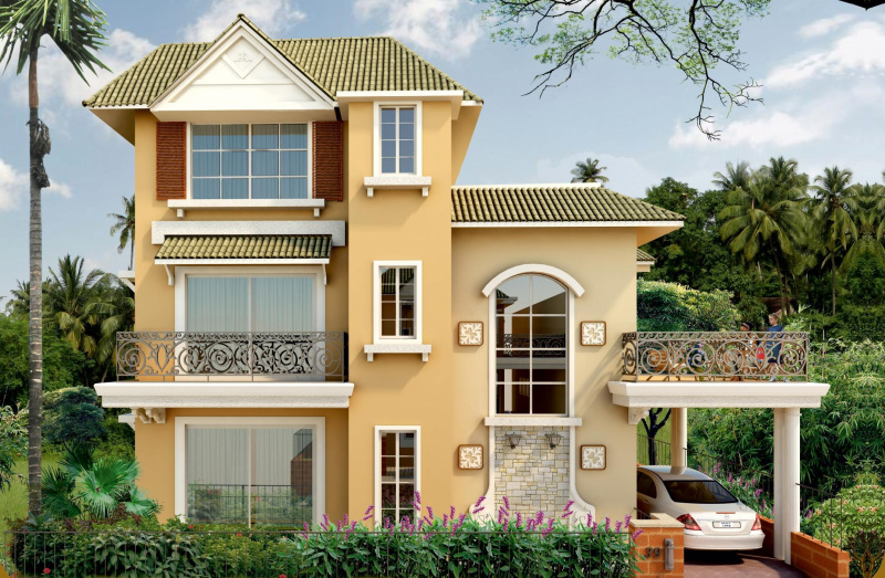 4 BHK Villa 3750 Sq.ft. for Sale in Socorro, Porvorim, Goa