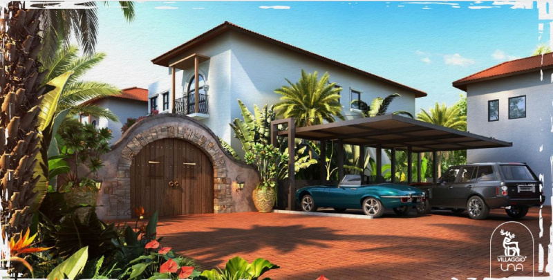 4 BHK Villa 359 Sq. Meter for Sale in Siolim, Bardez, Goa