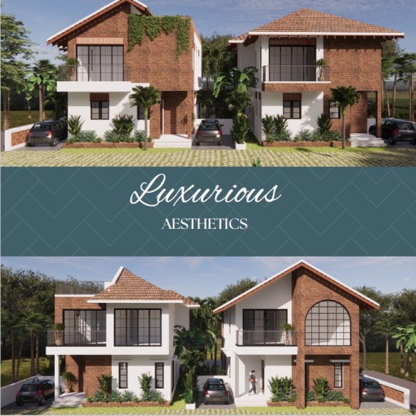 4 BHK Villa 179 Sq. Meter for Sale in Vagator, Goa
