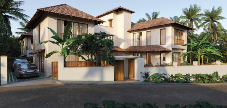5 BHK Villa 641 Sq. Meter for Sale in Assagaon, North Goa, 
