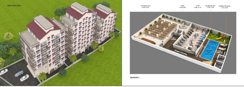 3 BHK Apartment 160 Sq. Meter for Sale in Socorro, Porvorim, Goa