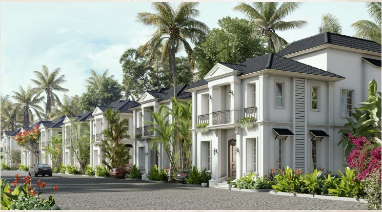 4 BHK Villa 355 Sq. Meter for Sale in Parra, Goa