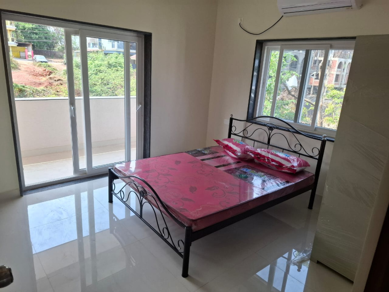 2 BHK Apartment 123 Sq. Meter for Rent in Porvorim, Goa