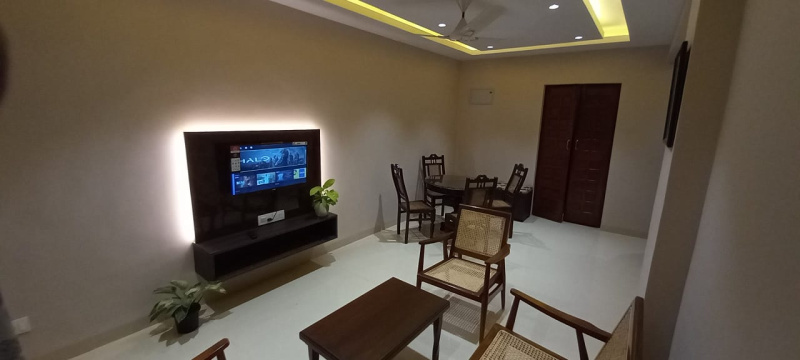 2 BHK 84 Sq. Meter Apartment for Rent in Dona Paula, Goa