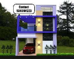 3 BHK Builder Floor for Sale in KK Nagar, Tiruchirappalli