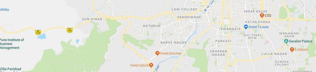 2 BHK Apartment 1066 Sq.ft. for Sale in Dahanukar Colony, Kothrud, Pune