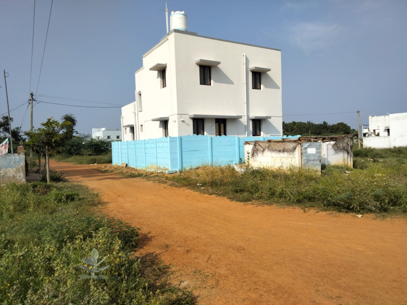  Residential Plot 1200 Sq.ft. for Sale in Pillaiyarpatti, Thanjavur