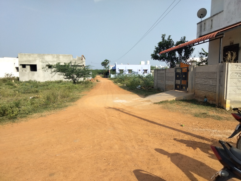  Residential Plot 2400 Sq.ft. for Sale in Pillaiyarpatti, Thanjavur