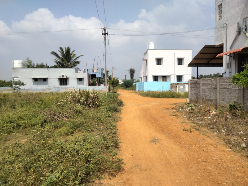  Residential Plot 1200 Sq.ft. for Sale in Pillaiyarpatti, Thanjavur