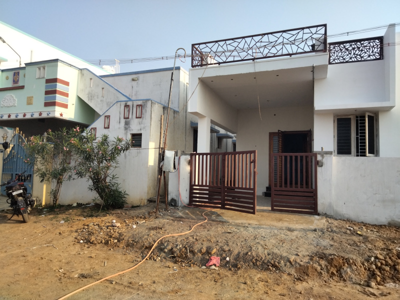 2 BHK House 1000 Sq.ft. for Sale in Pillaiyarpatti, Thanjavur