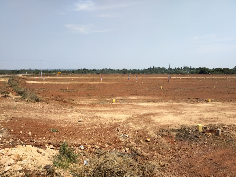  Residential Plot 2250 Sq.ft. for Sale in Vallam, Thanjavur