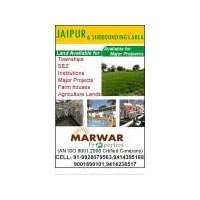  Agricultural Land 180 Bigha for Sale in Ajmer Road, Jaipur