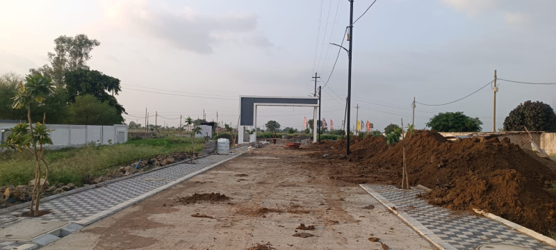  Residential Plot 800 Sq.ft. for Sale in Super Corridor, Indore