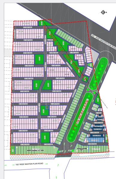  Residential Plot 832 Sq.ft. for Sale in Super Corridor, Indore