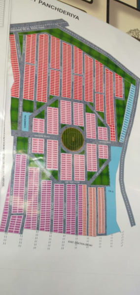  Residential Plot 1000 Sq.ft. for Sale in Ujjain Road, Indore