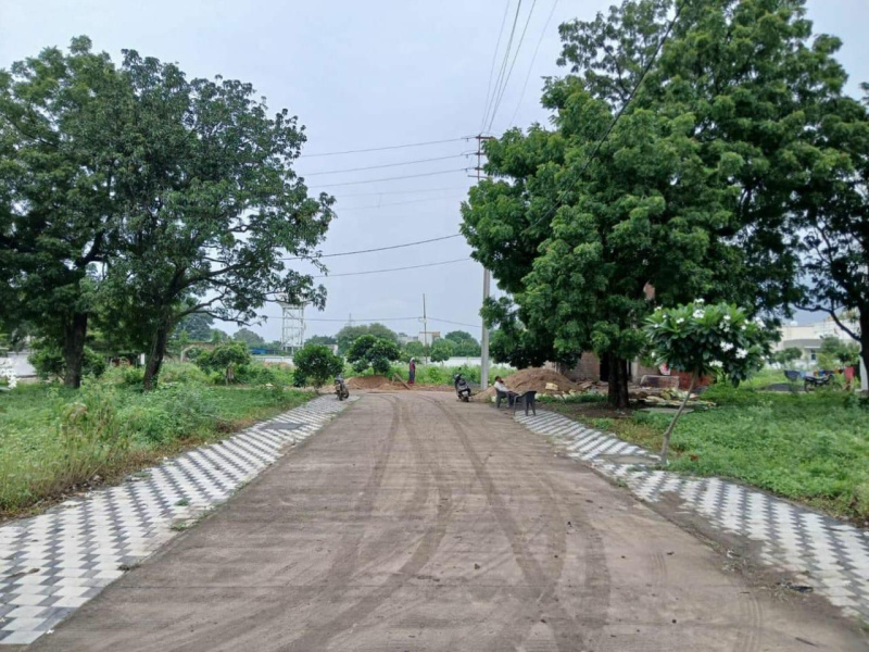  Residential Plot 800 Sq.ft. for Sale in A B Road, Indore