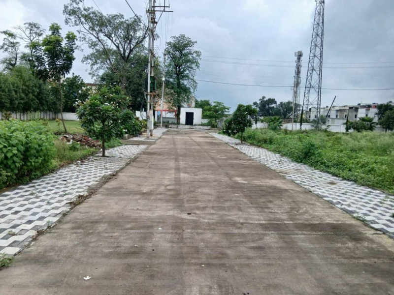  Residential Plot 800 Sq.ft. for Sale in A B Road, Indore