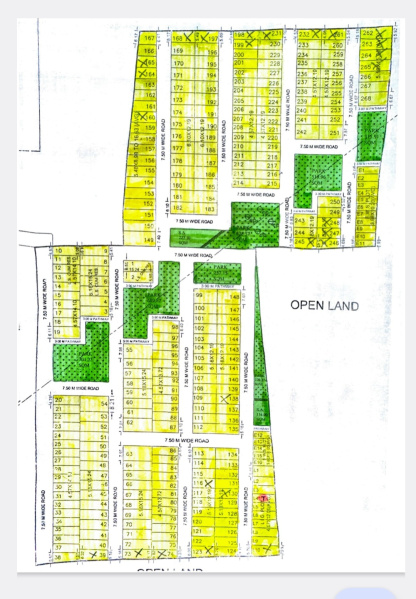  Residential Plot 850 Sq.ft. for Sale in Ujjain Road, Indore