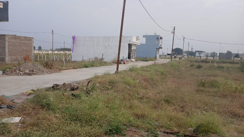  Residential Plot 1000 Sq.ft. for Sale in Manglia, Indore