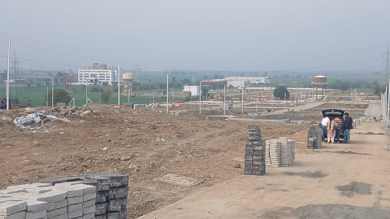  Residential Plot 810 Sq.ft. for Sale in Ujjain Road, Indore