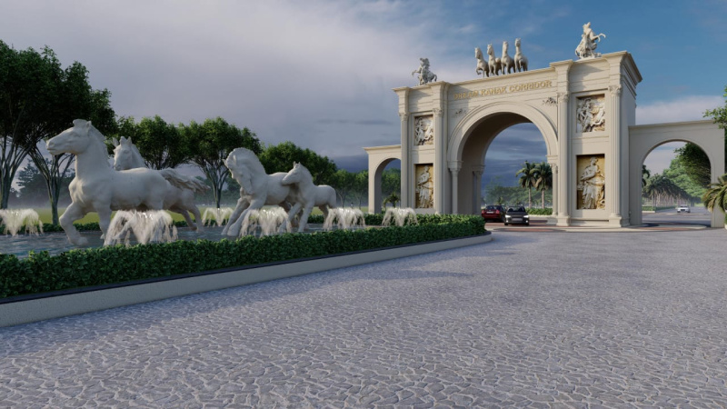  Residential Plot 10000 Sq.ft. for Sale in Super Corridor, Indore