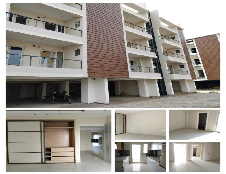 3 BHK Apartment 1400 Sq.ft. for Sale in Sector 123 Mohali