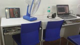  Office Space 168 Sq.ft. for Rent in Beleghata, Kolkata