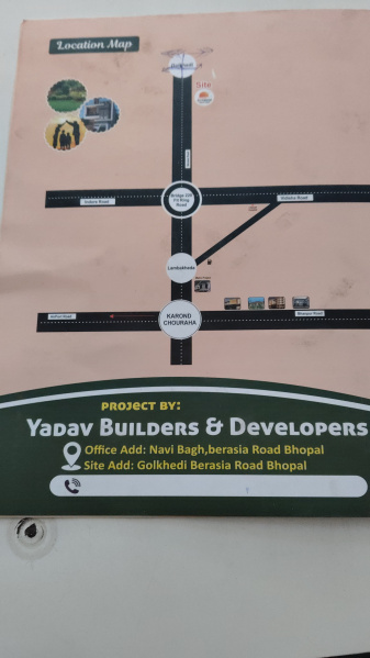  5000 Sq.ft. Residential Plot for Sale in Gulmohar, Bhopal