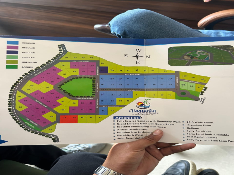  5000 Sq.ft. Residential Plot for Sale in Bairagarh, Bhopal